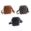 Pánská taška crossbody 20x23 cm (Varianta 1 hnědá koňak, Balení 1 ks)