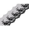 Vyšívaná krajka na monofilu šíře 70 mm (Varianta 1 Off White, Balení 13.5 m)