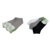 Bambusové ponožky kotníkové unisex (Varianta 6 (vel. 43-46) mix, Balení 3 pár)