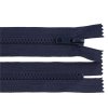 Kostěný zip No 5 délka 20 cm (Varianta 322 černá, Balení 1 ks)