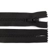 Kostěný zip No 5 délka 20 cm (Varianta 322 černá, Balení 1 ks)