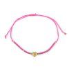 Náramek shamballa (Varianta 1 červená, Balení 1 ks)