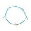 Náramek shamballa (Varianta 1 červená, Balení 1 ks)