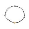 Náramek shamballa (Varianta 1 červená, Balení 1 ks)