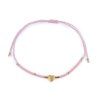 Náramek shamballa (Varianta 1 červená, Balení 1 ks)