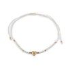 Náramek shamballa (Varianta 1 červená, Balení 1 ks)