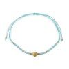 Náramek shamballa (Varianta 1 červená, Balení 1 ks)