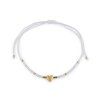 Náramek shamballa (Varianta 1 červená, Balení 1 ks)