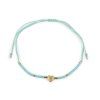 Náramek shamballa (Varianta 1 červená, Balení 1 ks)