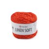 Pletací příze Linen Soft 100 g (Varianta 1 (7301) režná světlá, Balení 1 ks)