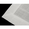 Ubrus textilní 87x87 cm (Varianta Off White, Balení 1 ks)