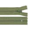 Spirálový zip No 3 délka 40 cm pinlock (Varianta 308 hnědá přírodní, Balení 1 ks)