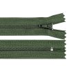 Spirálový zip No 3 délka 40 cm pinlock (Varianta 308 hnědá přírodní, Balení 1 ks)