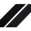 Suchý zip háček + plyš šíře 30 mm (Varianta 2 černá, Balení 1 m)