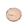 Přírodní dřevěné kolečko / podložka k domalování a dotvoření 2. jakost (Varianta 1 (Ø14 cm) přírodní, Balení 1 ks)