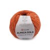 Pletací příze Alpaca Gold s flitry 50 g (Varianta 1 (9301) krémová nejsvět., Balení 1 ks)