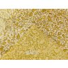 Dekorační a oděvní lurexová látka (Varianta 2 (100 g/m²) mint zlatá, Balení 1 m)