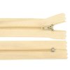 Spirálový zip No 3 délka 45 cm pinlock (Varianta 103 krémová nejsvět., Balení 1 ks)