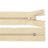 Spirálový zip No 3 délka 45 cm pinlock (Varianta 103 krémová nejsvět., Balení 1 ks)