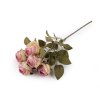 Umělá kytice růže vintage (Varianta 10 levandulová, Balení 1 ks)
