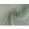 Organza s leskem (Varianta 2 Off White, Balení 1 m)