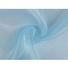Organza s leskem (Varianta 2 Off White, Balení 1 m)
