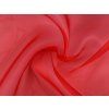 Organza s leskem (Varianta 2 Off White, Balení 1 m)