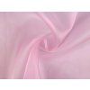 Organza s leskem (Varianta 2 Off White, Balení 1 m)