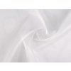 Organza s leskem (Varianta 2 Off White, Balení 1 m)