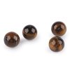 Tygří oko, minerální korálky Ø12 mm (Varianta tygří oko, Balení 4 ks)