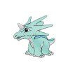 Nažehlovačka dinosaurus (Varianta 3 zelená sv., Balení 1 ks)