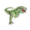 Nažehlovačka dinosaurus (Varianta 3 zelená sv., Balení 1 ks)