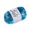 Pletací příze Juli metalická 100 g (Varianta 1 (11) stříbrná, Balení 1 ks)