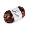 Pletací příze Juli metalická 100 g (Varianta 1 (11) stříbrná, Balení 1 ks)