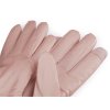 Dámské rukavice šusťákové, zateplené, dotykové (Varianta 2 pudrová, Balení 1 pár)