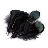 Bažantí peří délka 4,5-9 cm (Varianta 2 zelená šedá tmavá, Balení 20 ks)