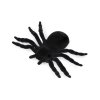 Sametový pavouk Halloween (Varianta černá, Balení 4 ks)