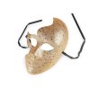 Benátská maska - škraboška (Varianta 1 stříbrná, Balení 1 ks)