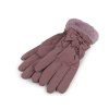 Dámské rukavice šusťákové, zateplené, dotykové (Varianta 2 lila, Balení 1 pár)