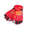 Dětské zimní rukavice dinosaurus (Varianta 2 červená, Balení 1 pár)