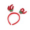 Čelenka do vlasů vánoční / párty (Varianta 1 červená, Balení 1 ks)