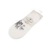 Dámské / dívčí bavlněné ponožky do tenisek (Varianta 1 bílá pejsek, Balení 1 pár)