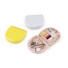 Cestovní šitíčko v plastové krabičce (Varianta 1 žlutá, Balení 1 ks)