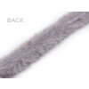 Všívací oděvní / dekorační kožešina kulatá šíře 5 cm (Varianta 1 Off White, Balení 1 m)
