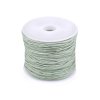 Šňůra bavlněná Ø0,8 mm voskovaná (Varianta 1 bílá mléčná, Balení 1 ks)