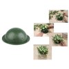 Aranžovací napichovací klobouk Ø16,5 cm (Varianta zelená, Balení 1 ks)