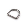 Karabina polokroužek průvlek 22 mm (Varianta 1 nikl, Balení 1 ks)