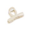 Skřipec do vlasů mašle (Varianta 1 krémová světlá, Balení 1 ks)