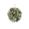 Vánoční závěsná koule jmelí Ø20 cm (Varianta zelená, Balení 1 ks)