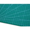 Velká řezací podložka 60x90 cm oboustranná (Varianta 2 zelená pastelová, Balení 1 ks)